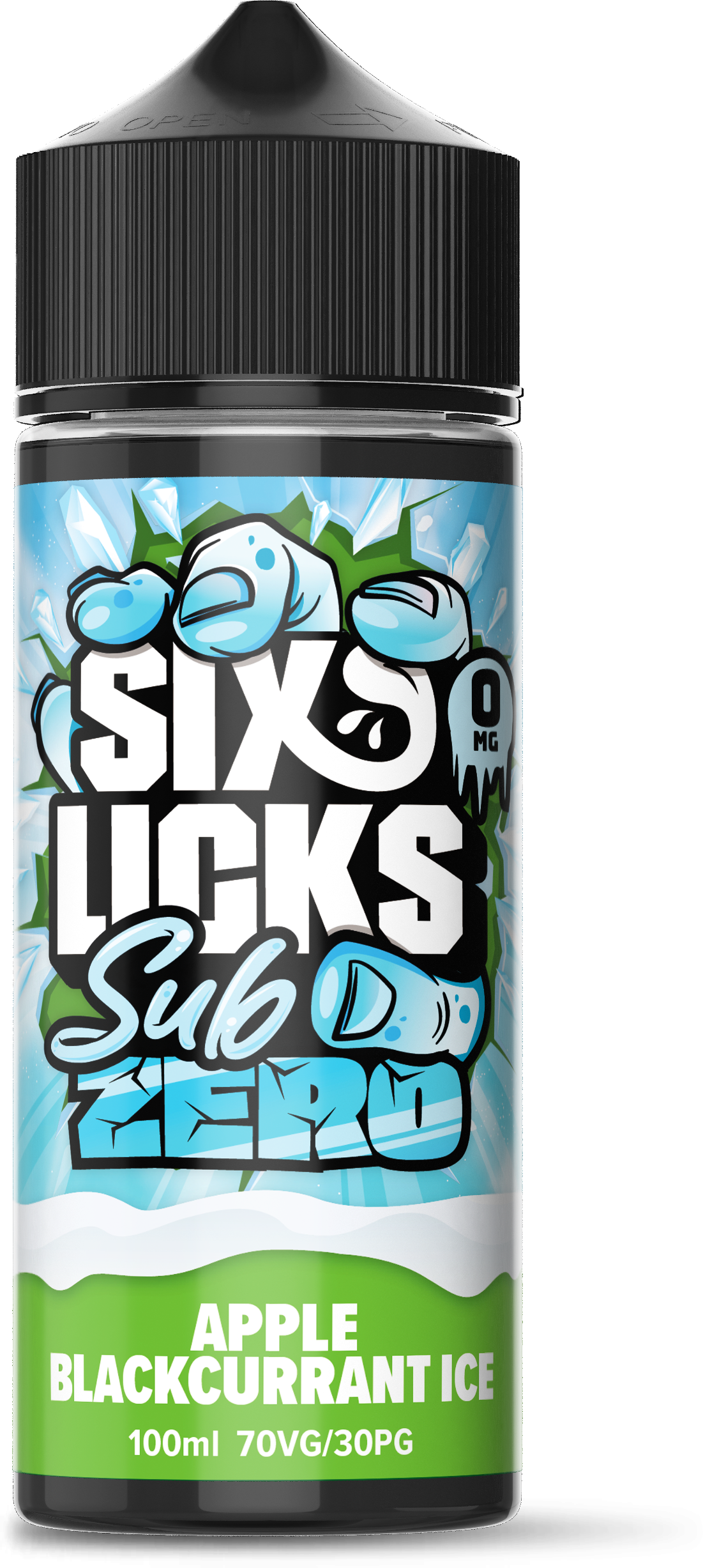 Six Licks Sub Zero