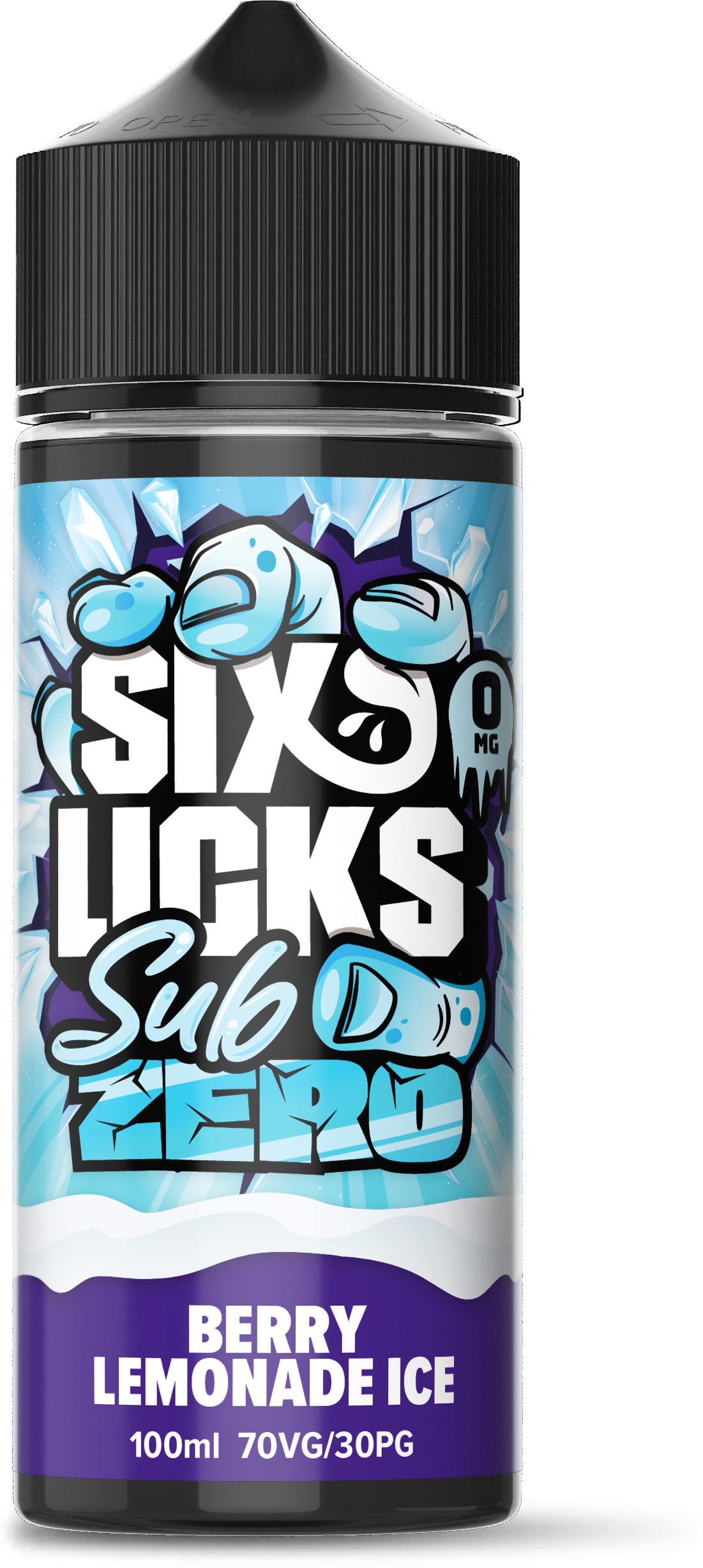 Six Licks Sub Zero