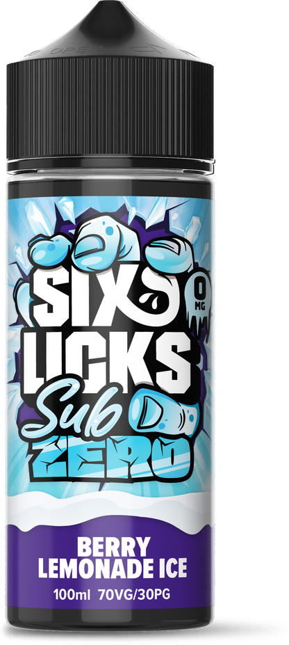 Six Licks Sub Zero