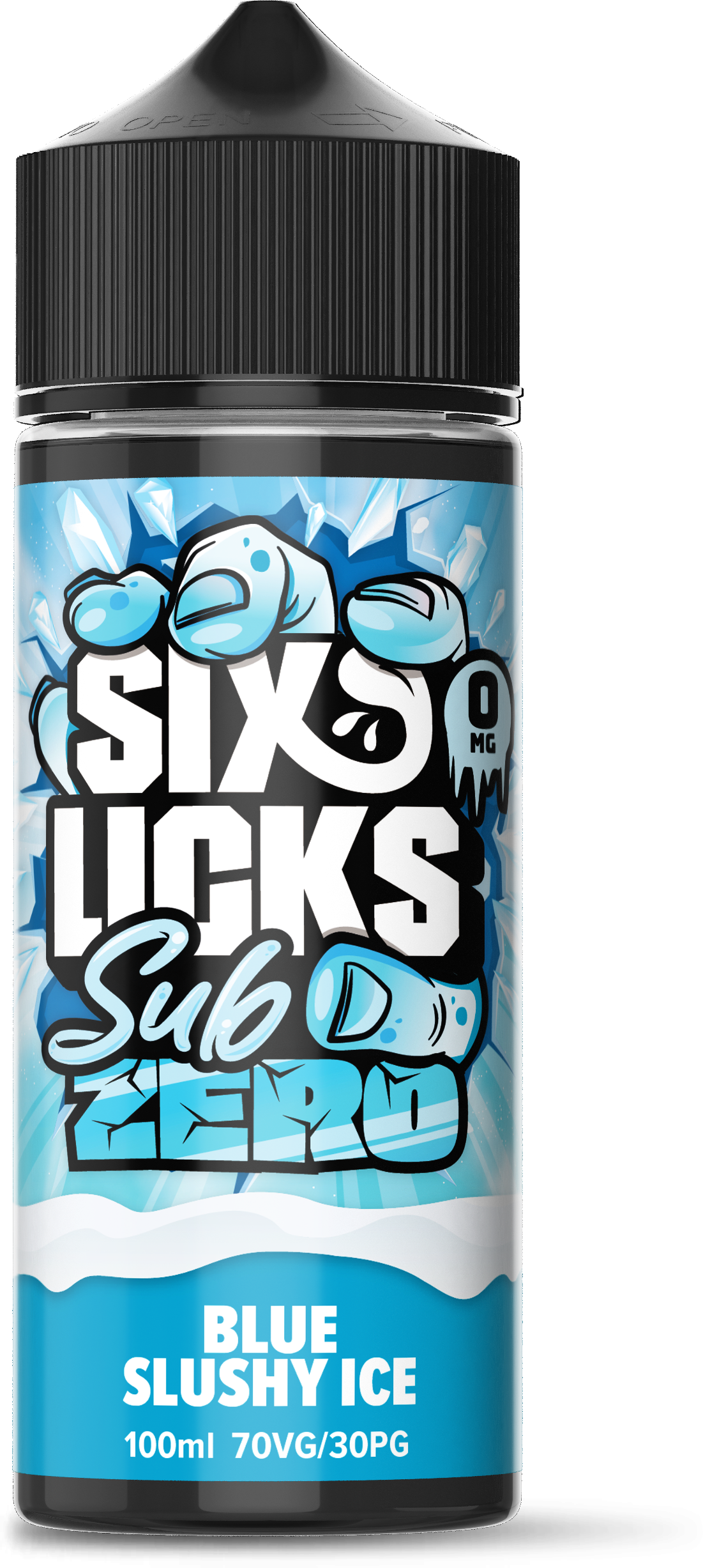 Six Licks Sub Zero