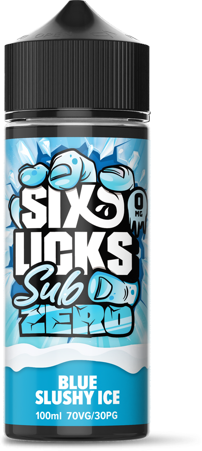 Six Licks Sub Zero