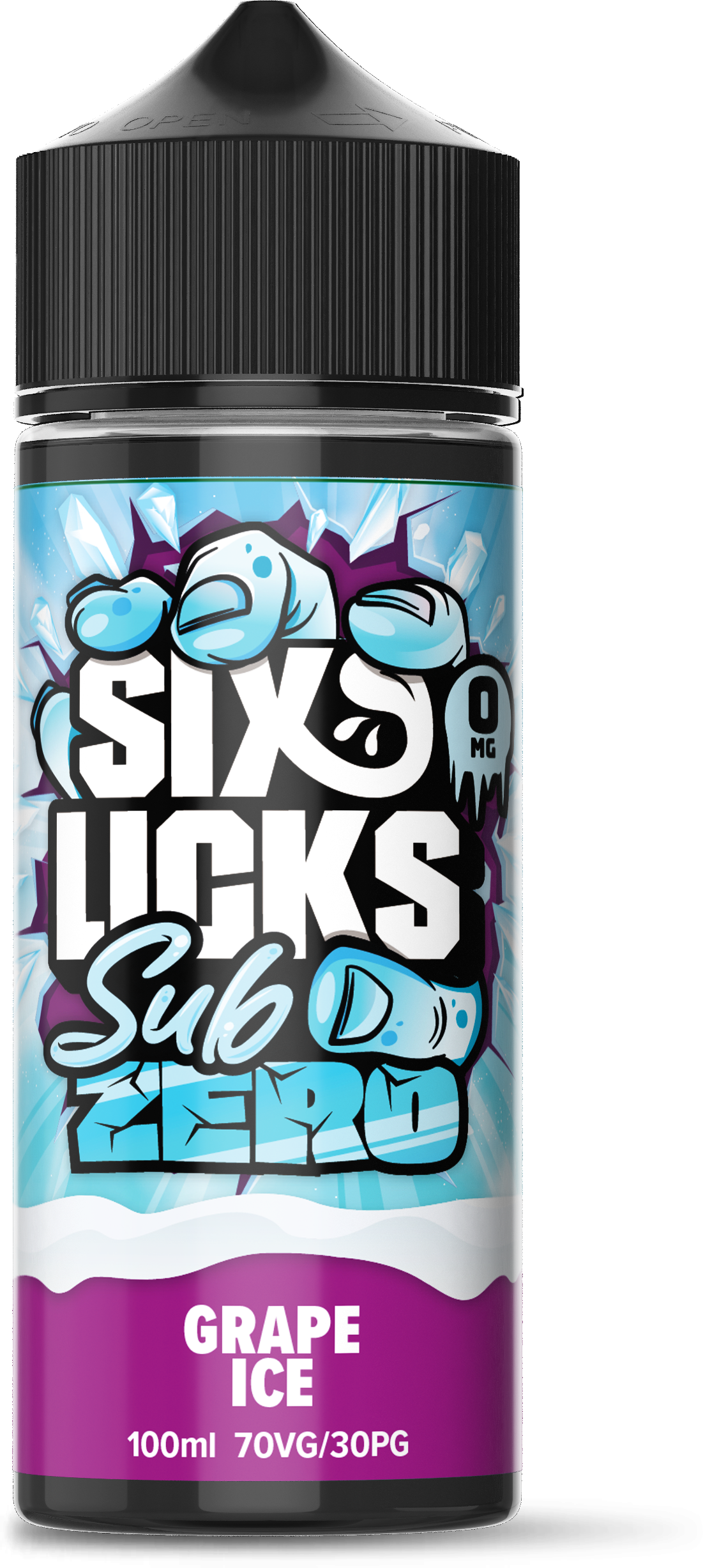 Six Licks Sub Zero