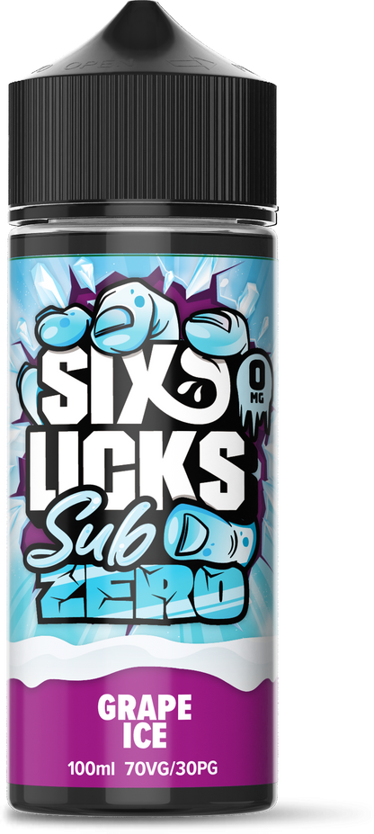 Six Licks Sub Zero