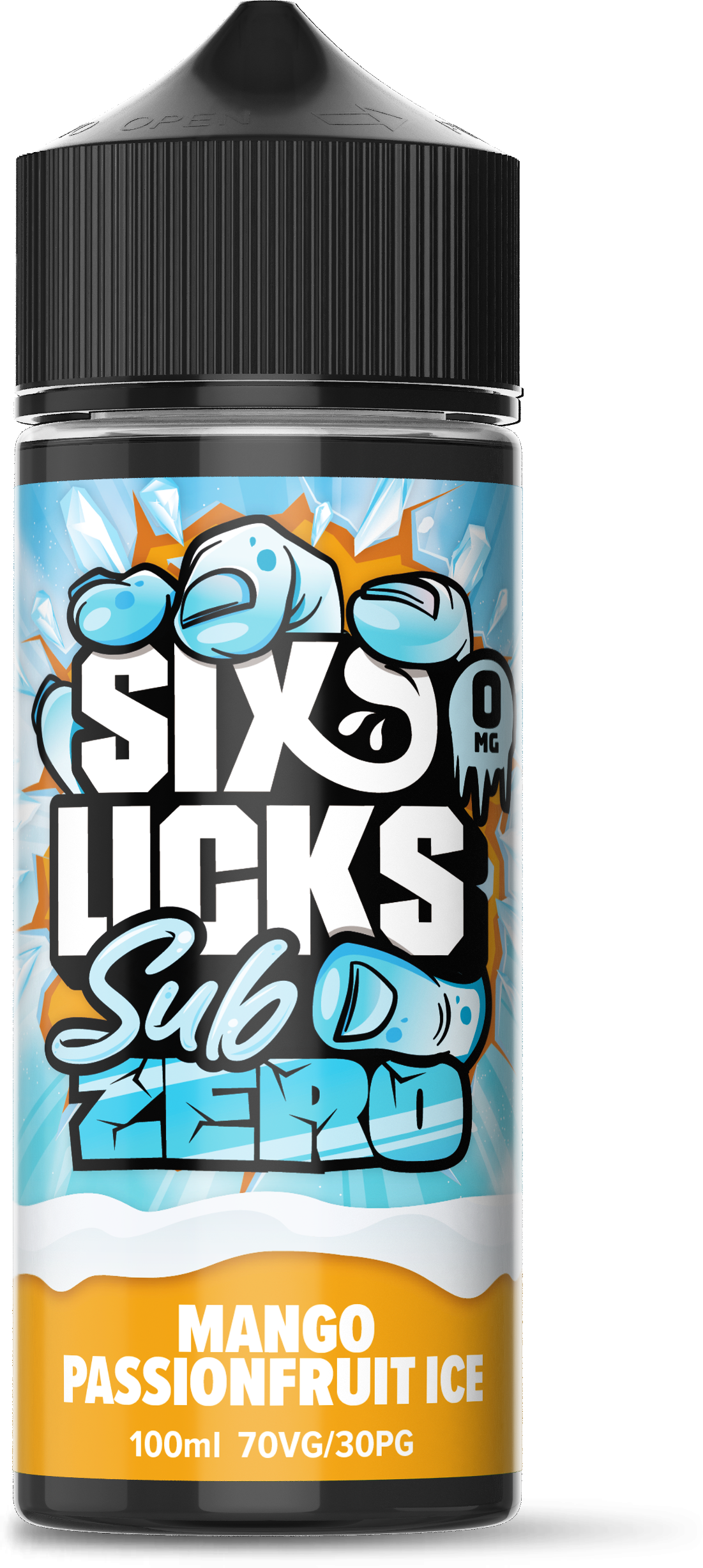 Six Licks Sub Zero