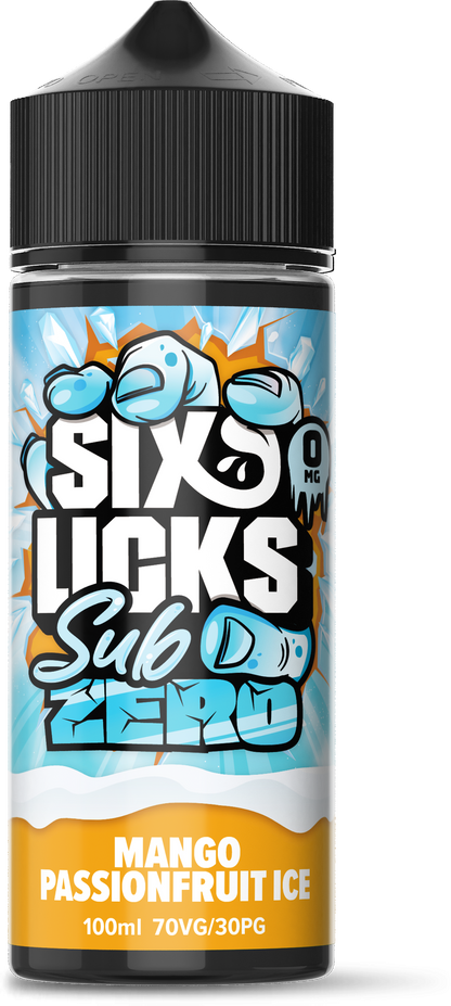 Six Licks Sub Zero