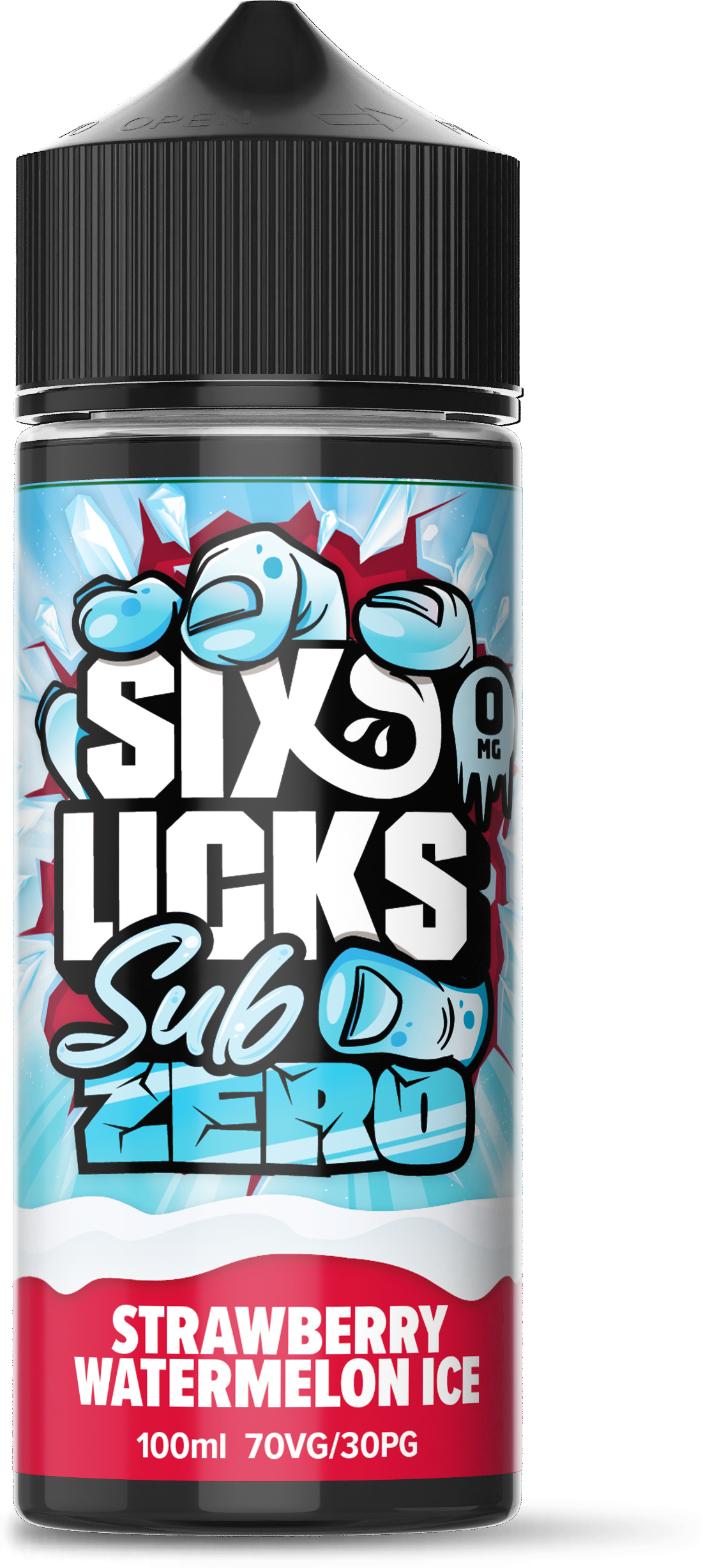 Six Licks Sub Zero