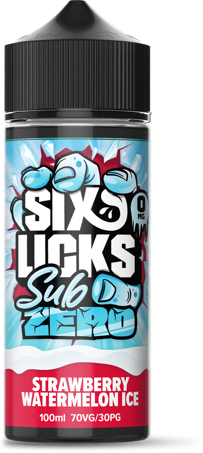 Six Licks Sub Zero