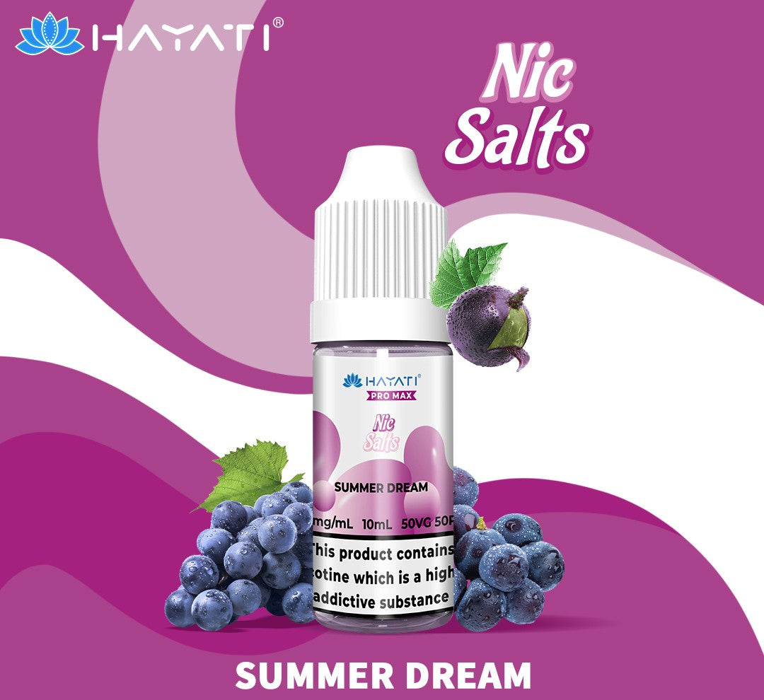 HAYATI PRO MAX-NIC SALTS