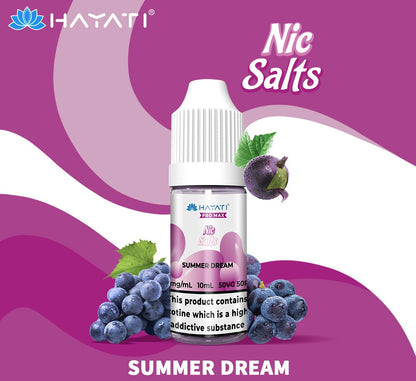 HAYATI PRO MAX-NIC SALTS