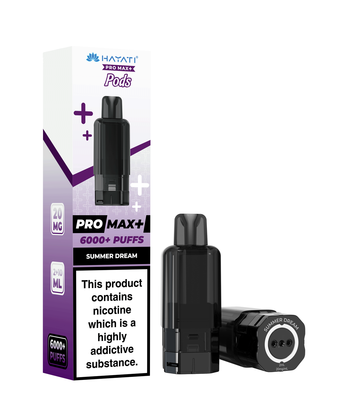 Hayati Pro Max+ 6K Pods - Replacement Pods