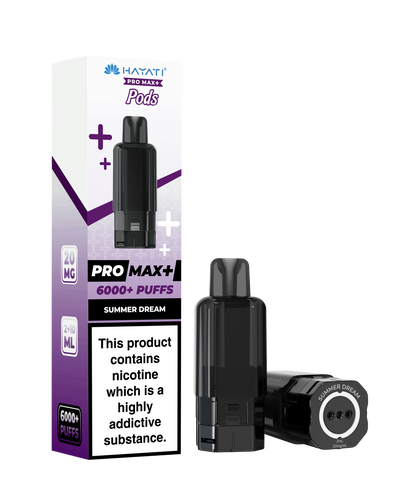 Hayati Pro Max+ 6K Pods - Replacement Pods