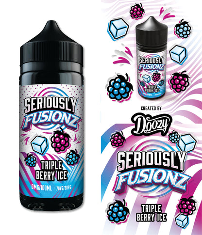 Seriously Fusionz - 100ML Shortfills - Doozy Vape Co.