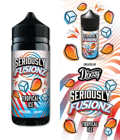 Seriously Fusionz - 100ML Shortfills - Doozy Vape Co.