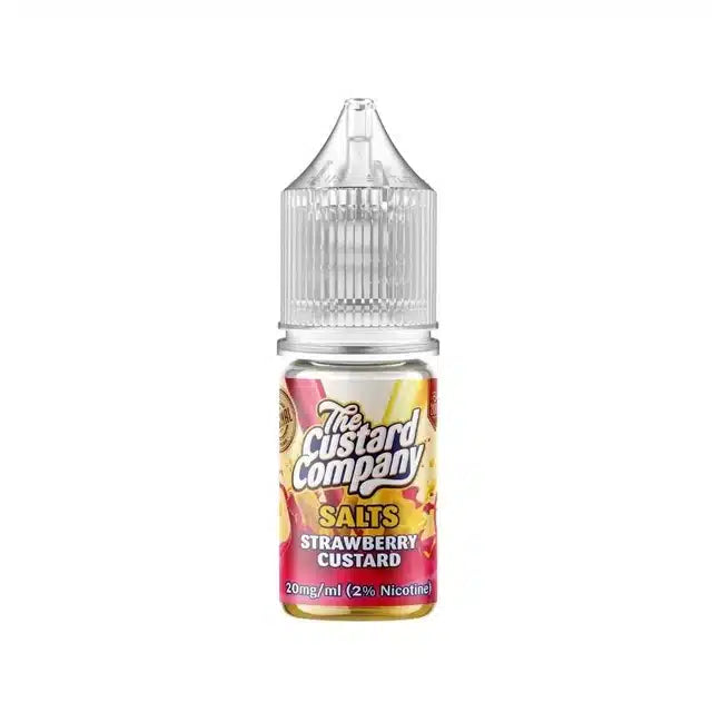 The Custard Company - Nic-Salts