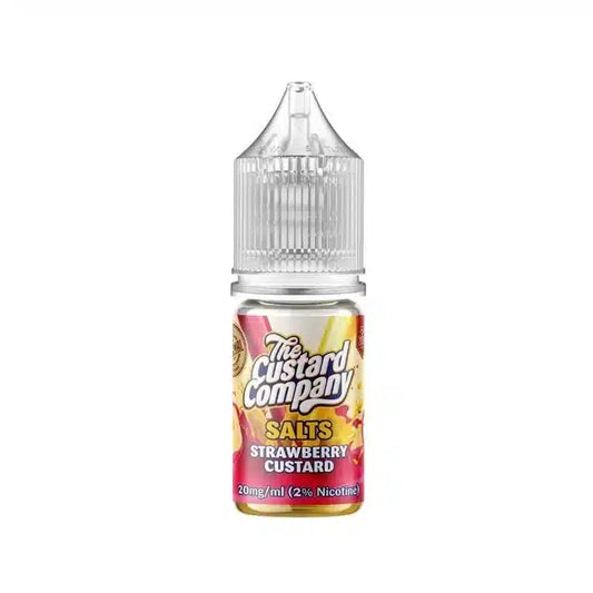 The Custard Company - Nic-Salts