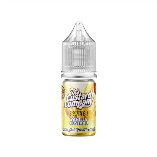 The Custard Company - Nic-Salts