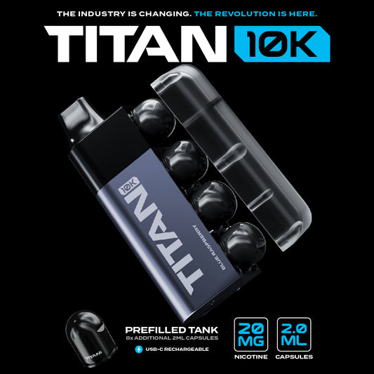 Titan 10K - Disposable Vape