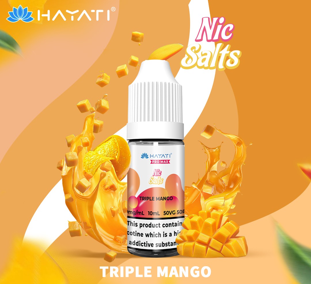 HAYATI PRO MAX-NIC SALTS