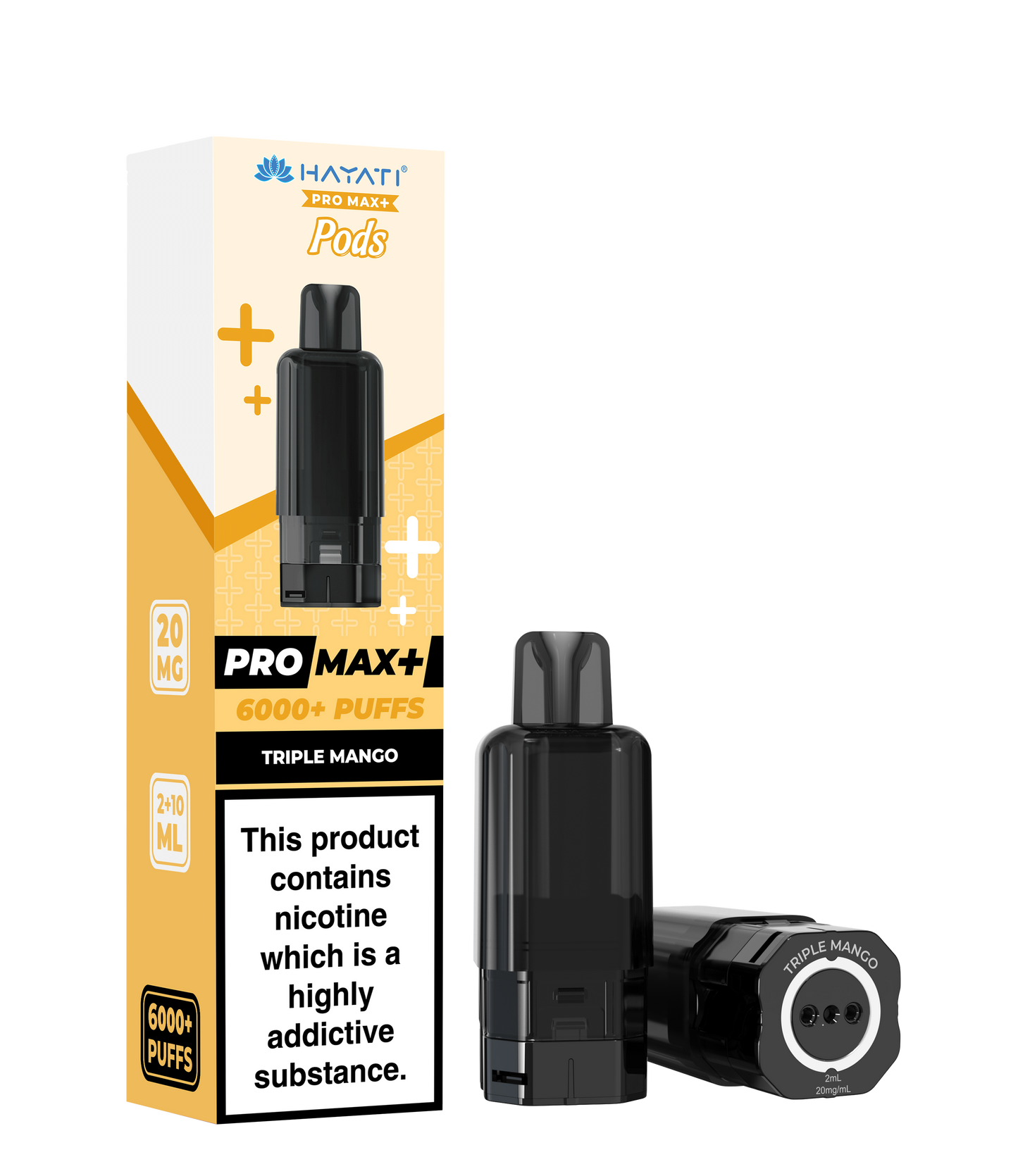 Hayati Pro Max+ 6K Pods - Replacement Pods