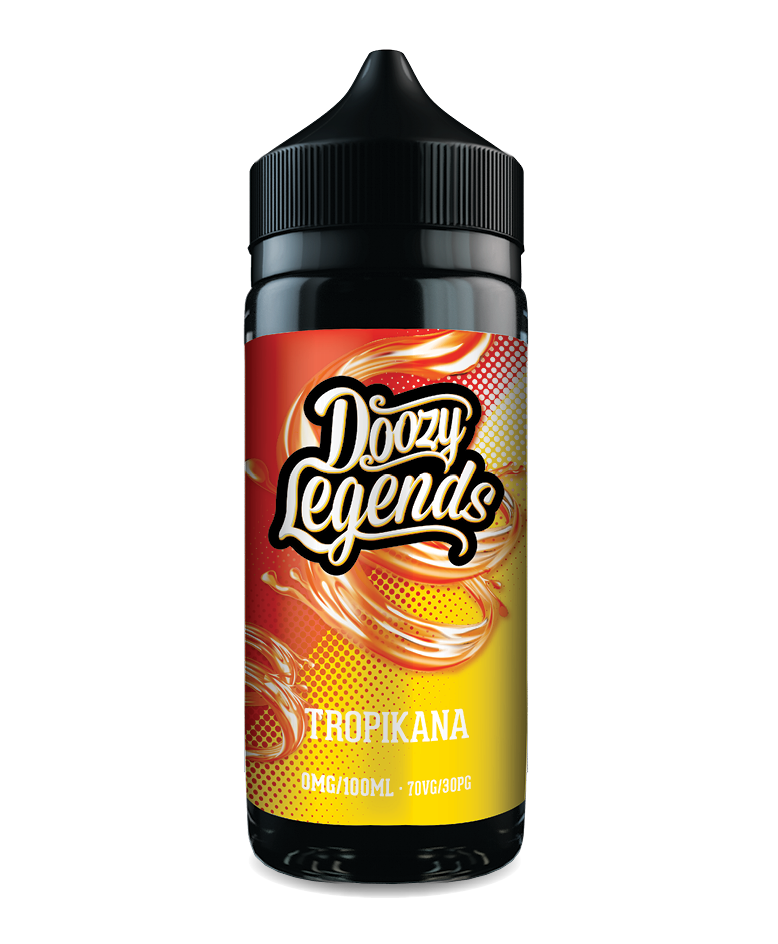 Doozy Legends - 100ML Shortfills - Doozy Vape Co.
