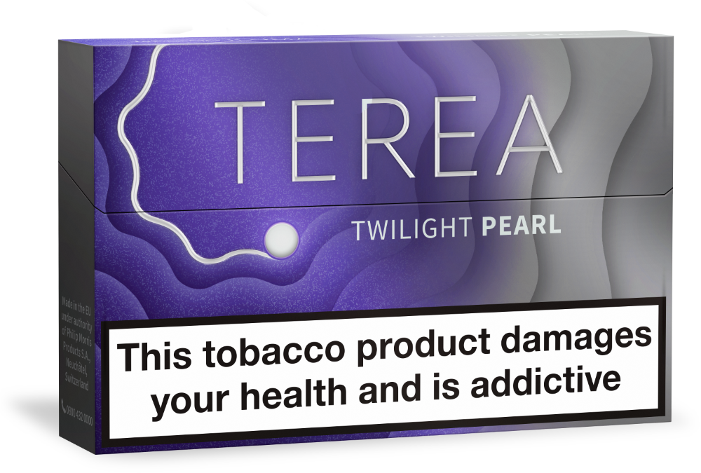 IQOS - TEREA - Twilight Pearl - Blueberry & Menthol