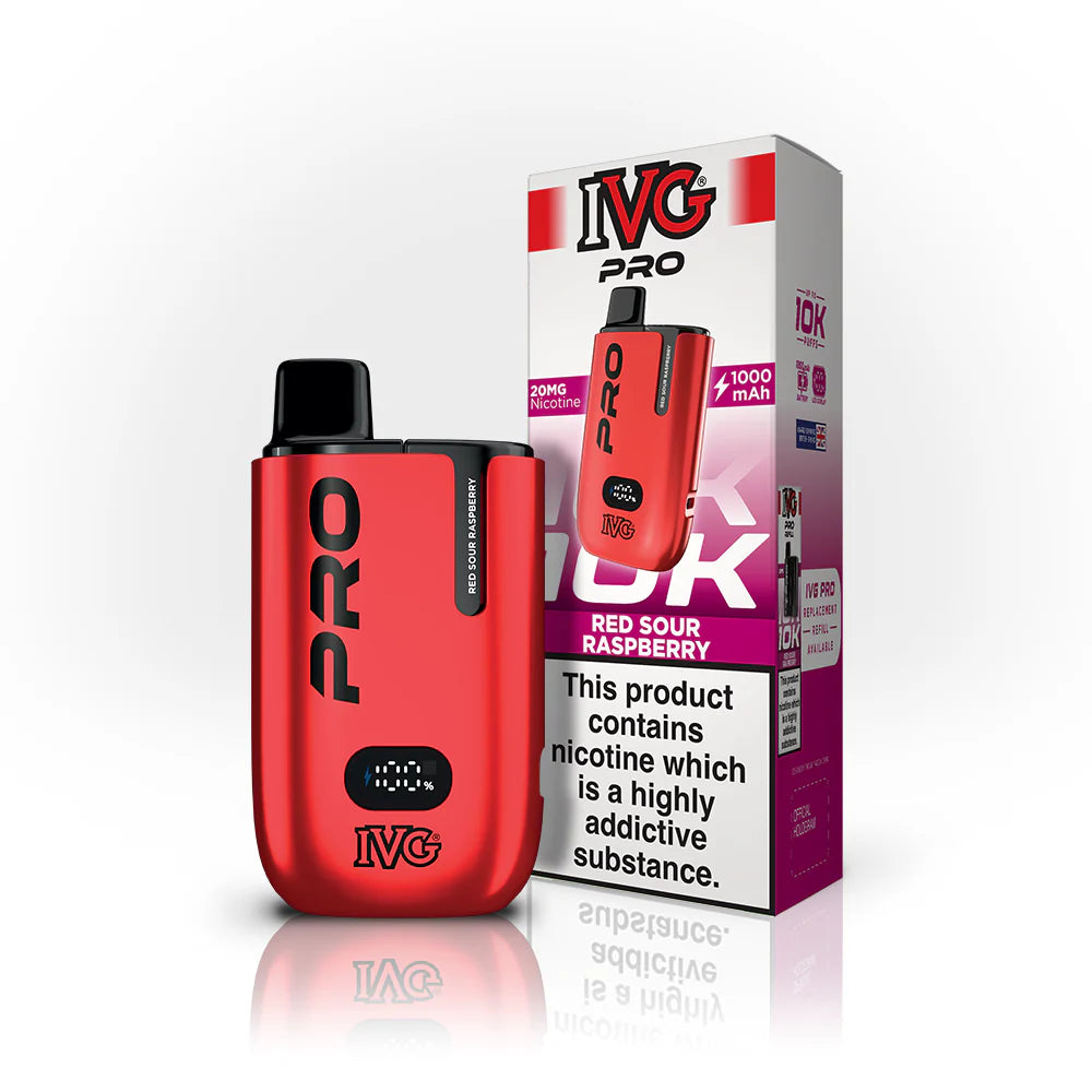 IVG Pro 10k Kits (PRO 12) - Pre-Filled Pod Kits