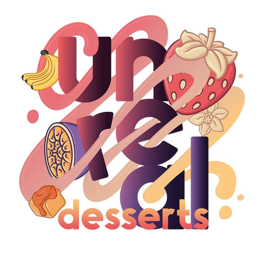 Unreal Desserts - Nic-Salts