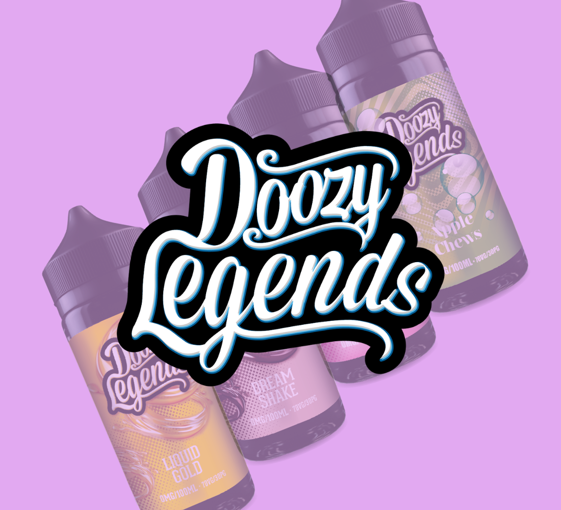 Doozy Legends - 100ML Shortfills - Doozy Vape Co.