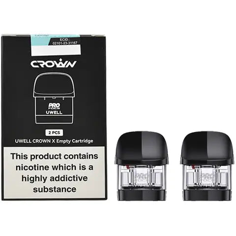Uwell Crown X - Replacement Pods - Regular