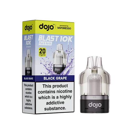 Dojo Blast 10K Pre-Filled Pods - Replacement Pods