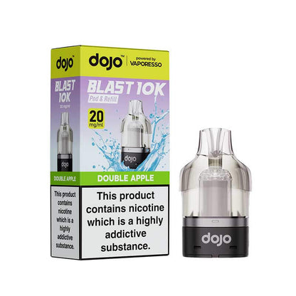 Dojo Blast 10K Pre-Filled Pods - Replacement Pods