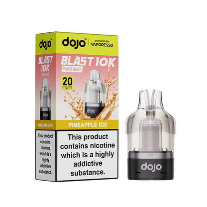 Dojo Blast 10K Pre-Filled Pods - Replacement Pods