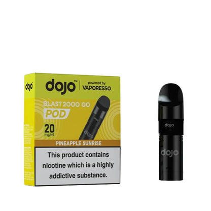 Dojo Blast 2K Pre-Filled Pods - Replacement Pods