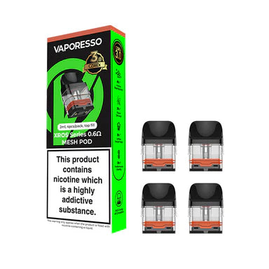 Vaporesso Xros COREX 3.0 Pods - Replacement Pods