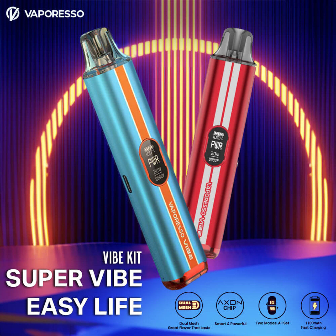 Vaporesso Vibe Kit - Pod Systems