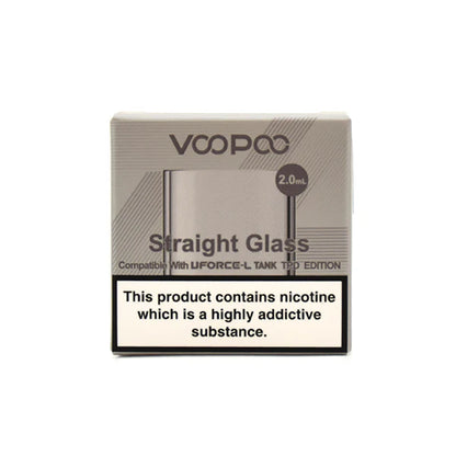 VooPoo UForce-L Glass - Replacement Glass