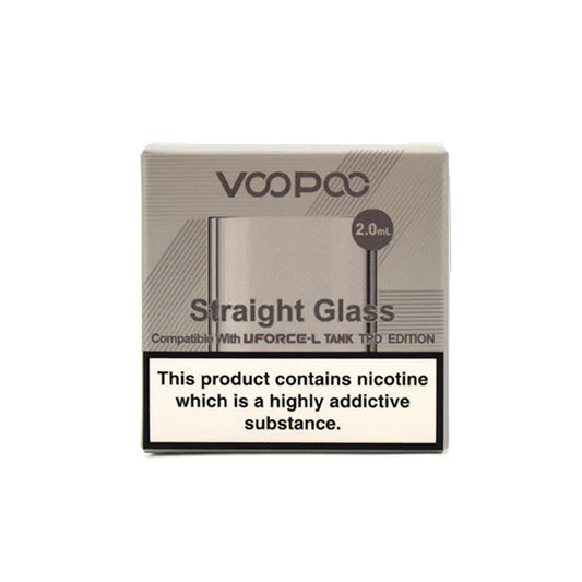 VooPoo UForce-L Glass - Replacement Glass