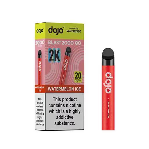 Dojo Blast 2k GO Kit - Pre-Filled Pod Kits