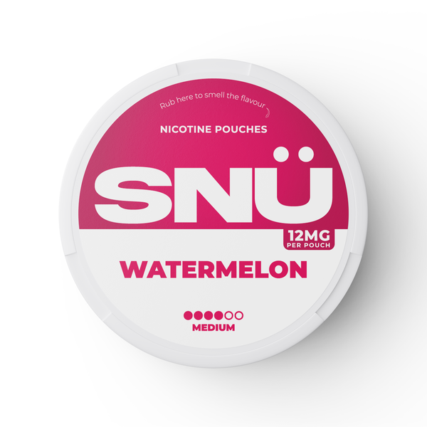 SNU - Nicotine Pouches