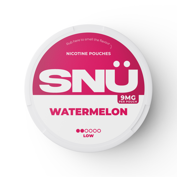 SNU - Nicotine Pouches