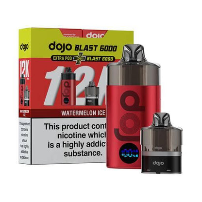 Dojo Blast 6k Kit - Pre-Filled Kits