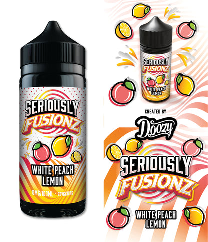 Seriously Fusionz - 100ML Shortfills - Doozy Vape Co.