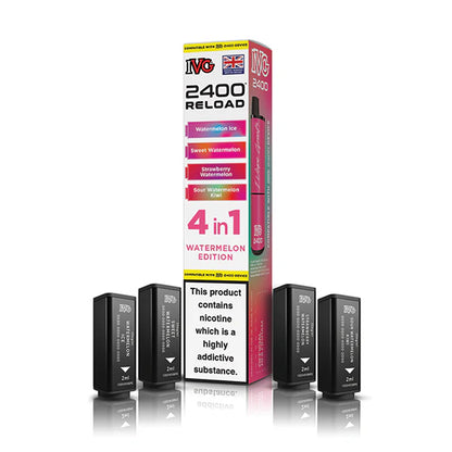 IVG 2400 Reload 4-in-1 Multi Flavour Edition -  Prefilled Pods