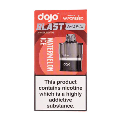 Dojo Blast 6k Pre-Filled Pods - Replacement Pods