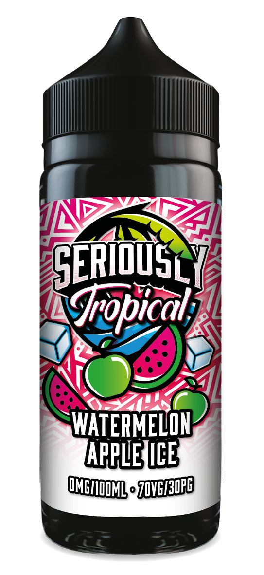 Seriously Tropical - 100ML Shortfills - Doozy Vape Co.