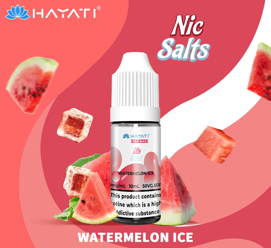 HAYATI PRO MAX-NIC SALTS