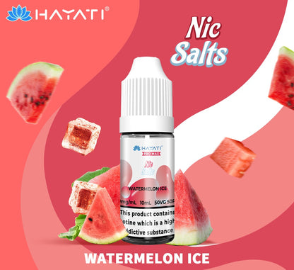 HAYATI PRO MAX-NIC SALTS