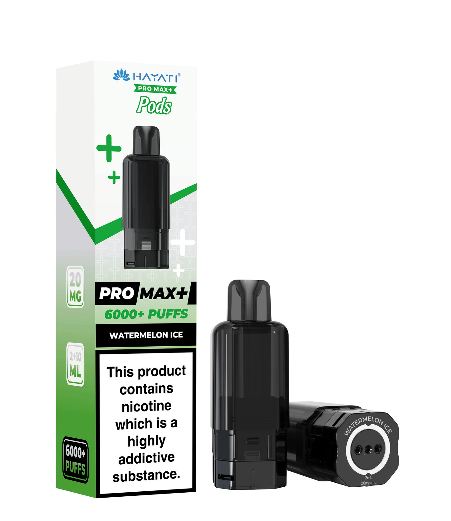 Hayati Pro Max+ 6K Pods - Replacement Pods