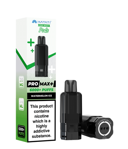 Hayati Pro Max+ 6K Pods - Replacement Pods
