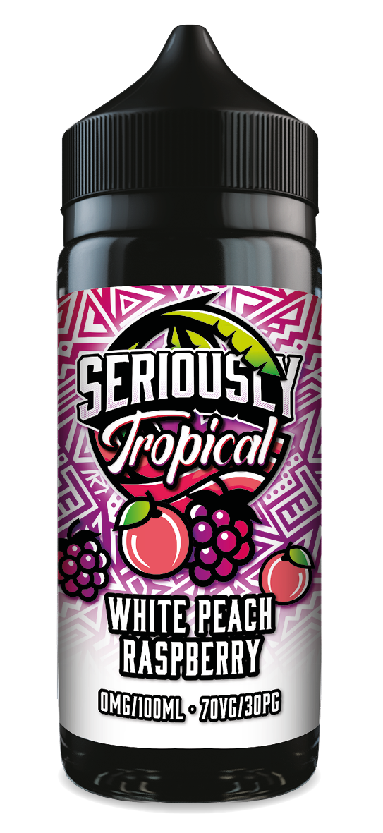 Seriously Tropical - 100ML Shortfills - Doozy Vape Co.